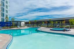 Bright 1BR at Aqua | Pool, Hot Tub & Lake Views - Image 3