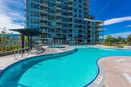 Elevated Lakeview Retreat | Aqua Tower 1 | Pool - Image 2