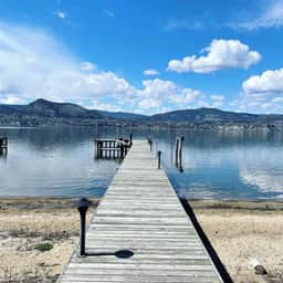 Stunning Lakefront Cabin in Heart of Naramata Village - Image 4