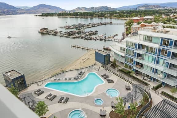 12th-Floor 2BR Lake View at Aqua | Pool - Image 2