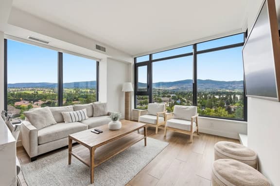 11th-Floor 2BR Lake View at Aqua | Pool - Image 1