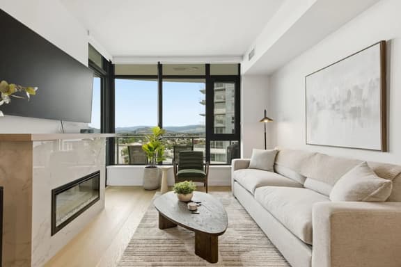 12th-Floor 2BR Lake View at Aqua | Pool - Image 1