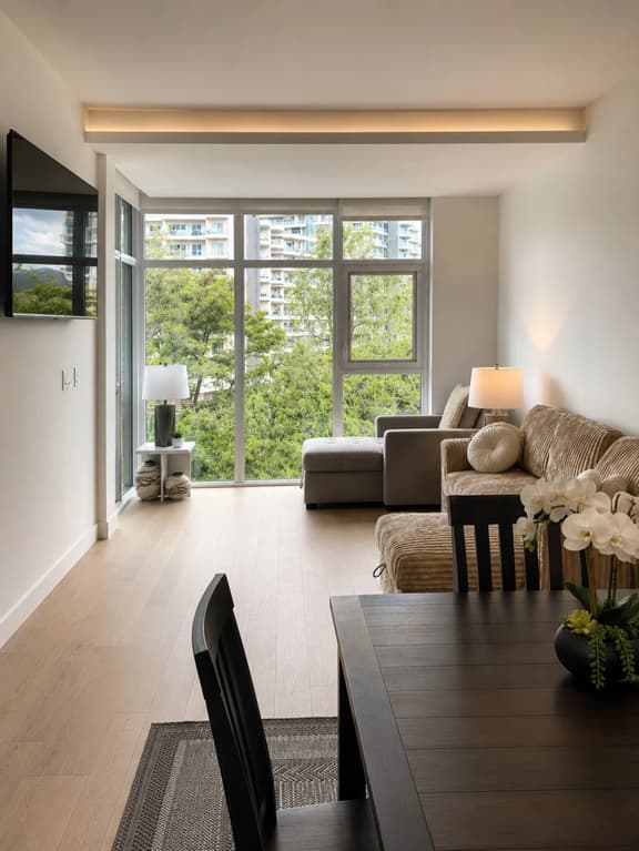 Bright Lakeside 2BR | Gyro Beach Lake Views - Image 1